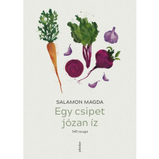 Jelenkor Kiadó Salamon Magda: Egy csipet józan íz - 345 recept gasztronómia