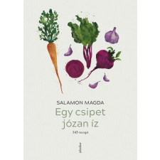 Jelenkor Salamon Magda-Egy csipet józan íz - 345 recept gasztronómia