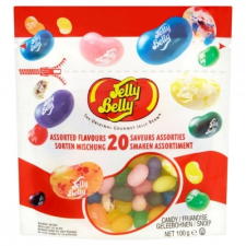  Jelly Belly 20 féle íz válogatás 100g csokoládé és édesség