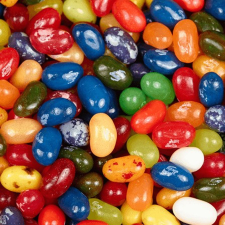 Jelly Belly Fruit Mix gyümölcs ízű drazsé válogatás 70g csokoládé és édesség