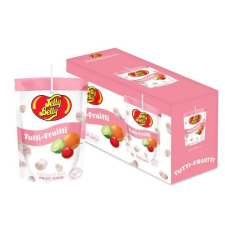  Jelly Belly Tutti-Frutti drinkbag tutti-frutti ízű tasakos üdítő 200ml üdítő, ásványviz, gyümölcslé