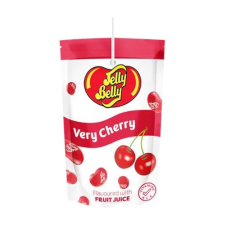  Jelly Belly Very Cherry cseresznye ízű tasakos üdítő 200ml üdítő, ásványviz, gyümölcslé