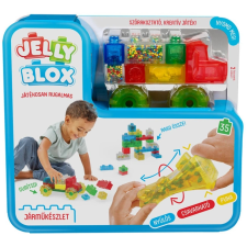 Jelly Blox Jármű készlet  Ajánlott 2-99 éves korig unisex (12463) barkácsolás, építés