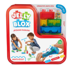  Jelly Blox - Kreatív készlet barkácsolás, építés