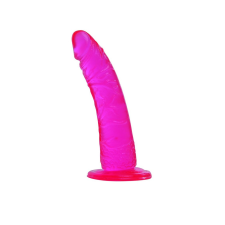  JELLY DILDO REAL -PINK. műpénisz, dildó