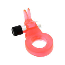 Jelly Rabbit Cockring Vibro péniszgyűrű