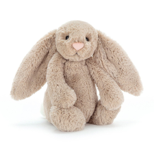 Jellycat bézs plüss Nyuszi - Bashful Beige Bunny plüssfigura