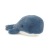  Jellycat kék plüss bálna - Wavelly Whale Blue