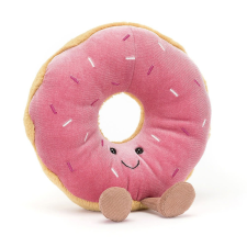 Jellycat plüss fánk - Amuseable Doughnut plüssfigura