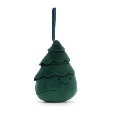Jellycat plüss fenyőfa karácsonyfadísz - Festive Folly Christmas Tree plüssfigura