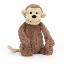 Jellycat plüss majom - Bashful Monkey plüssfigura