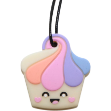 Jellystone Designs Cupcake nyugtató medál - pasztell (9343900011884) nyaklánc