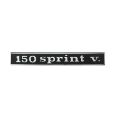 Jelvény Vespa Sprint V. 150cc fekete / króm egyéb motorkerékpár alkatrész