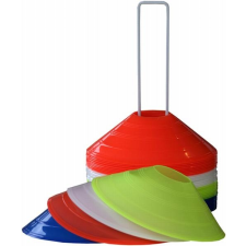 Jelzőbója készlet 18 cm átmérő 5 cm magasság fitness eszköz