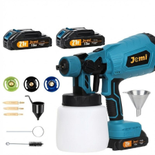  Jemi Akkumulátoros Festékszóró – Professzionális megoldás festési munkákhoz 57M55556VG festő és tapétázó eszköz