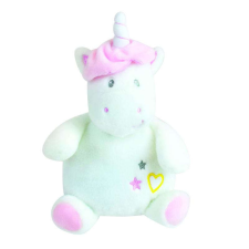 Jemini Egyszarvú Melegítő Plüss - 23 cm plüssfigura