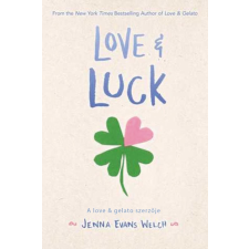 Jenna Evans Welch EVANS WELCH, JENNA - LOVE & LUCK - SZERENCSÉS SZERELEM - FÛZÖTT gyermek- és ifjúsági könyv