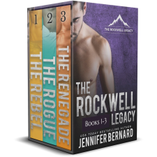 Jennifer Bernard (magánkiadás) The Rockwell Legacy (Books 1-3) egyéb e-könyv