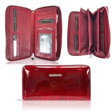  Jennifer Jones Női Bőr Pénztárca 5295-11 Bordó pénztárca