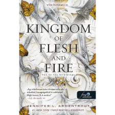 Jennifer L. Armentrout A Kingdom of Flesh and Fire - Hús és tűz királysága - Vér és hamu 2. (BK24-209606) irodalom