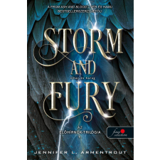 Jennifer L. Armentrout - Storm and Fury- Vihar és harag (Az Előhírnök 1.) egyéb könyv