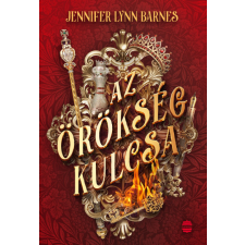 Jennifer Lynn Barnes - Az örökség kulcsa egyéb könyv