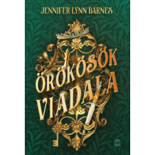 Jennifer Lynn Barnes Barnes Jennifer Lynn - Örökösök viadala gyermek- és ifjúsági könyv