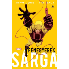 Jeph Loeb LOEB, JEPH - TURNER, MICHAEL - FENEGYEREK - SÁRGA - KÉPREGÉNY gyermek- és ifjúsági könyv
