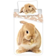 Jerry Fabrics ágynemű huzat - Bunny “barna” lakástextília