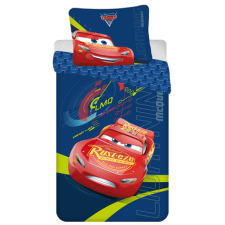 Jerry Fabrics Ágyneműhuzat Cars 3 "McQuCars 3 "McQueen 03” lakástextília