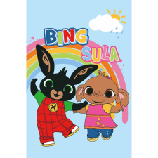 Jerry Fabrics Baby fleece blanket Bing 117 100 × 150 cm (03117-DEKAPAW519A) lakástextília