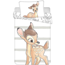 Jerry Fabrics Bambi ágyneműhuzat, csíkos lakástextília