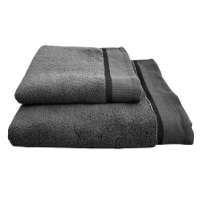 Jerry Fabrics Color fürdőlepedő, 70×140 cm, sötétszürke lakástextília
