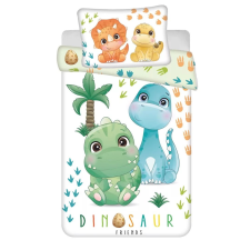 Jerry Fabrics Dinoszaurusz Friends gyerek ágyneműhuzat lakástextília