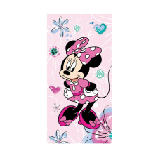 Jerry Fabrics Disney Minnie törölköző fürdőlepedő flowers 70x140cm lakástextília