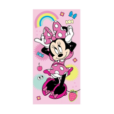 Jerry Fabrics Disney Minnie törölköző fürdőlepedő rainbow 70x140cm lakástextília