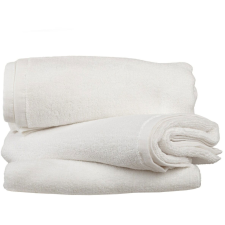 Jerry Fabrics Jerry törölköző, 600 g/m2, 50×100 cm, fehér (8592753040133) lakástextília