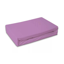 Jerry Fabrics Lila frottír gumis lepedő purple 180x200cm lakástextília