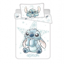 Jerry Fabrics Lilo and Stitch White star baby 100 × 135, 40 × 60 cm lakástextília