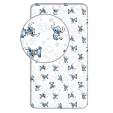Jerry Fabrics Lilo és Stitch, A csillagkutya Ohana White gumis lepedő lakástextília