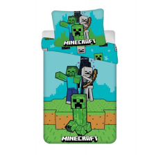Jerry Fabrics Minecraft mobs here 140 × 200, 70 × 90 cm lakástextília