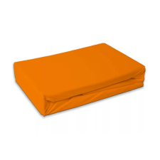 Jerry Fabrics Narancssárga frottír gumis lepedő orange 180x200cm lakástextília