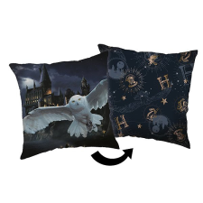 Jerry Fabrics Párna - Harry Potter Roxfort, 40×40 cm lakástextília