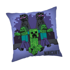 Jerry Fabrics Párna - Minecraft Mobs Coming for You, 40×40 cm lakástextília