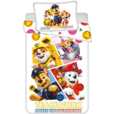 Jerry Fabrics  Paw Patrol 498 baby 100 × 135, 40 × 60 cm (00145-DOPOSPA498A) lakástextília