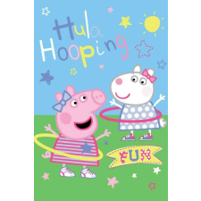 Jerry Fabrics Peppa malac Polár takaró 100*150cm lakástextília