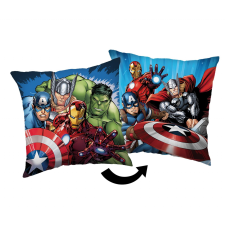Jerry Fabrics Pillow Avengers Heroes 03 40 × 40 cm (03410-POLSAVEN03A) lakástextília