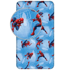 Jerry Fabrics Pókember Spider Web gumis lepedő lakástextília