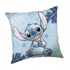 Jerry Fabrics Polštářek Lilo a Stitch 40 × 40 cm Blue (8592753039960) lakástextília