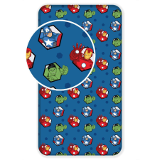 Jerry Fabrics Prostěradlo Avengers 03, 90 × 200 × 25 cm lakástextília